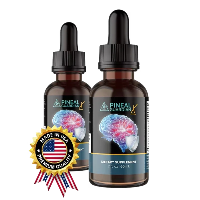 Pineal Guardian X 2-Bottle Bundle — 60-Day Supply